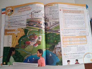 Libro de Inglés 5 de primaria. Ed. Mc. Millan