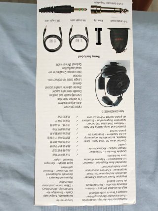 Superlux HD668B Auriculares Semiabiertos