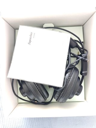 Superlux HD668B Auriculares Semiabiertos