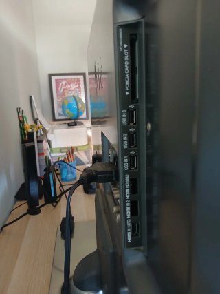 Televisión LG 47