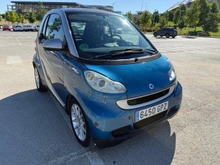 smart fortwo 2009