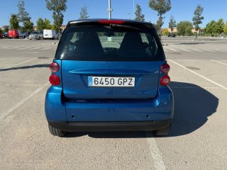 smart fortwo 2009