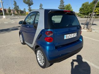 smart fortwo 2009