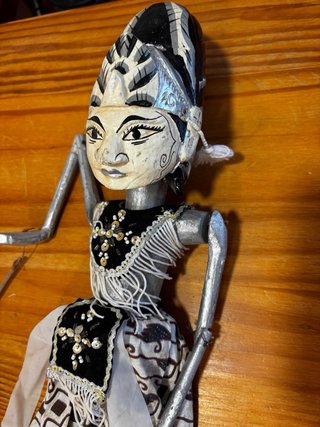 Marioneta tradicional Wayang Golek