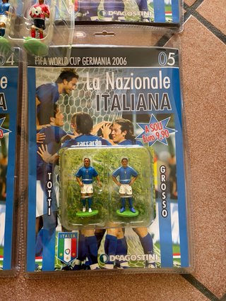 Action Figures Fifa World Cup Italia Mondiali 2006