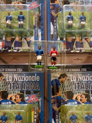 Action Figures Fifa World Cup Italia Mondiali 2006