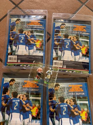 Action Figures Fifa World Cup Italia Mondiali 2006