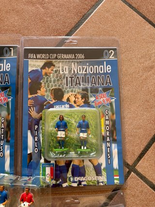 Action Figures Fifa World Cup Italia Mondiali 2006