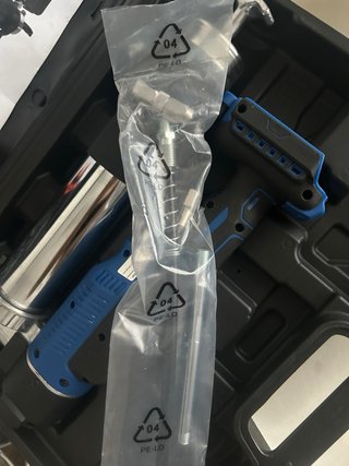 Pistola Engrasadora Eléctrica Manual