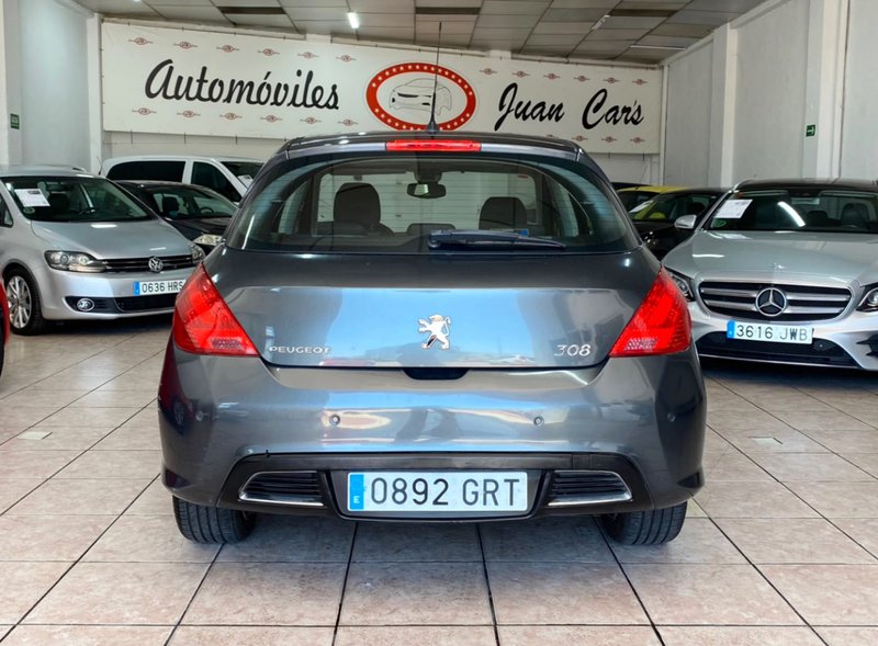 Peugeot 308 1.6 VTi Premium 2009, foto 5