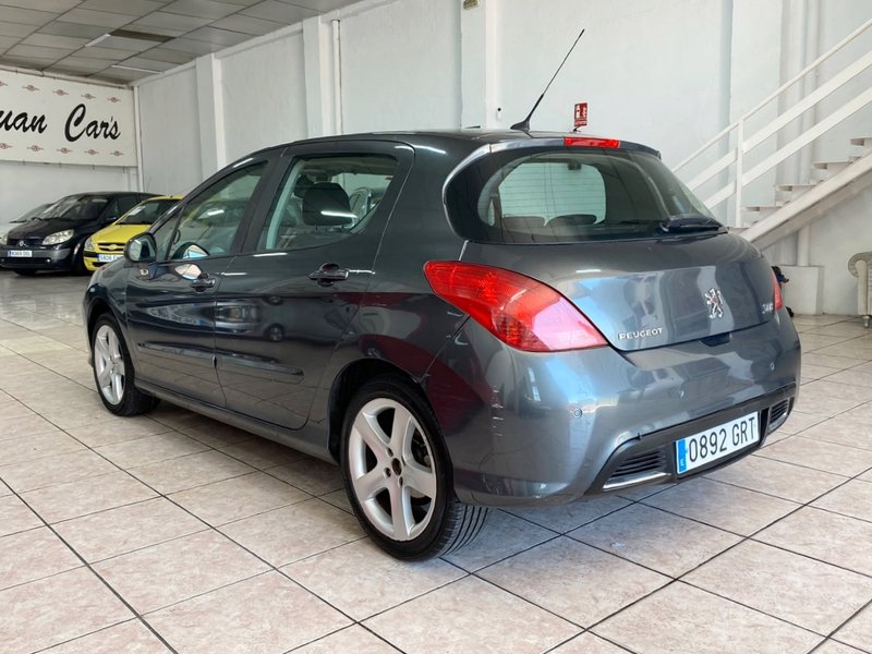 Peugeot 308 1.6 VTi Premium 2009, foto 4