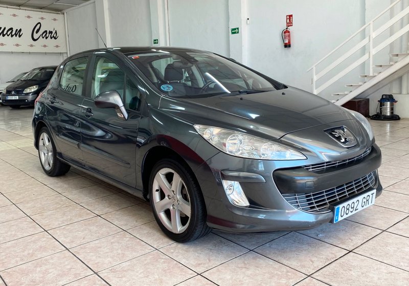 Peugeot 308 1.6 VTi Premium 2009