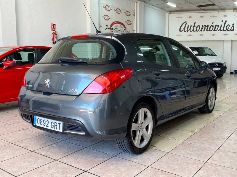 Peugeot 308 1.6 VTi Premium 2009, foto 7