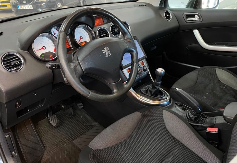 Peugeot 308 1.6 VTi Premium 2009, foto 8