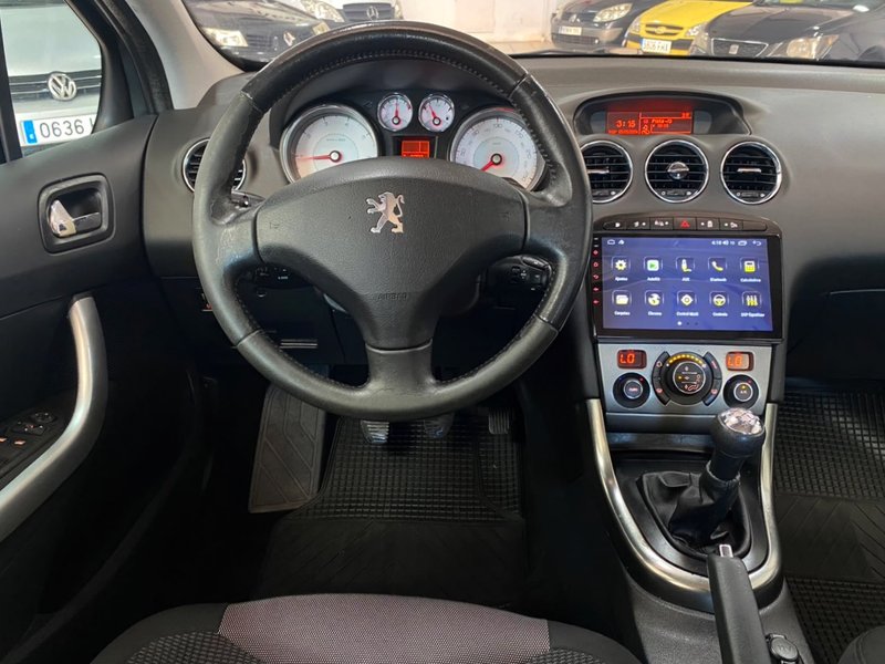 Peugeot 308 1.6 VTi Premium 2009, foto 10