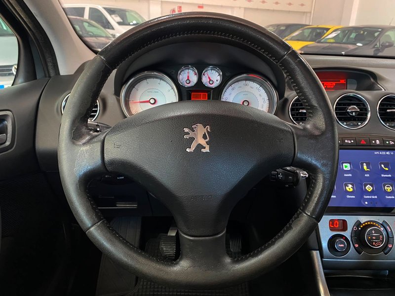 Peugeot 308 1.6 VTi Premium 2009, foto 11