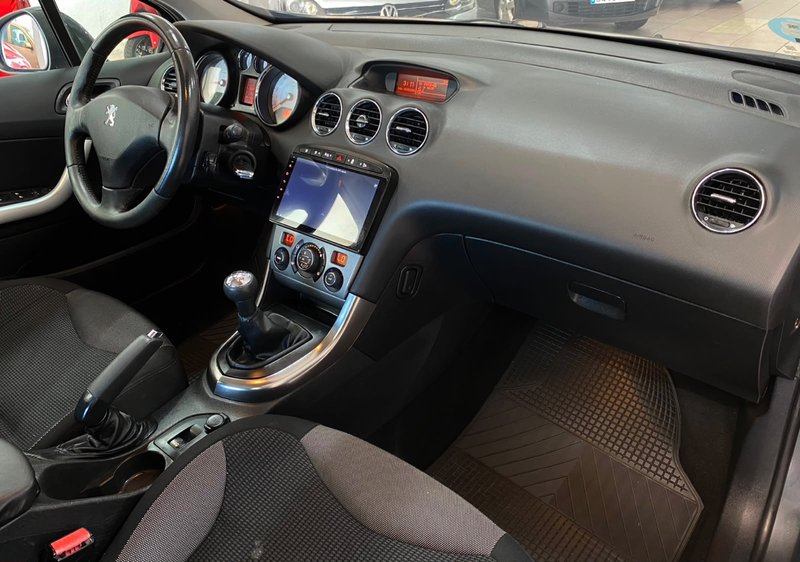Peugeot 308 1.6 VTi Premium 2009, foto 12
