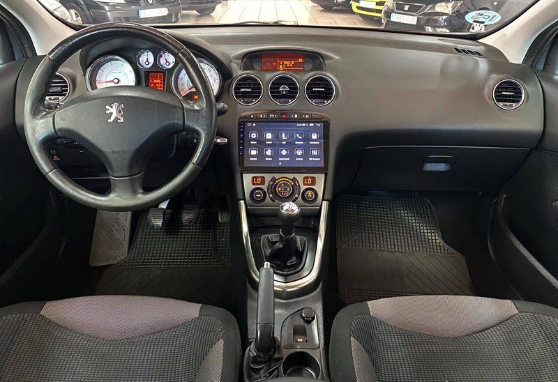 Peugeot 308 1.6 VTi Premium 2009, foto 9