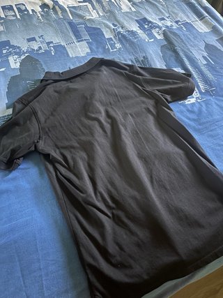 Polo Harvey Miller Club Negro Talla L