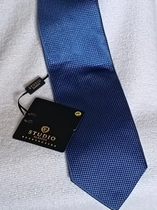 Corbata Studio Classics Azul