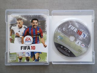 Videojuego "Fifa 10" para PS3, como nuevo