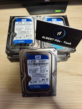 Disco duro 1tb Western Digital -1000h Uso