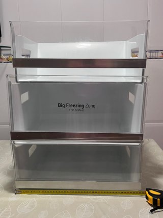 Recambios nevera LG GBB72NSEFN