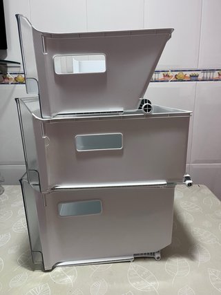 Recambios nevera LG GBB72NSEFN