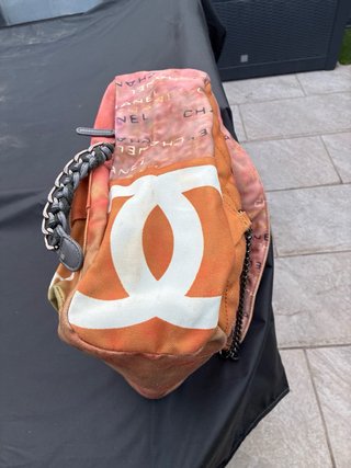 Mochila Chanel copy Multicolor