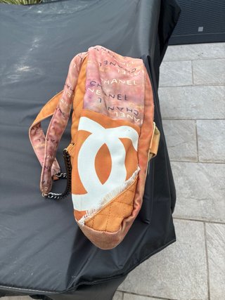 Mochila Chanel copy Multicolor