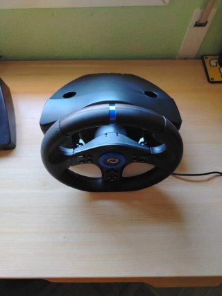 Volante Br5 Blade con Pedales y Palanca