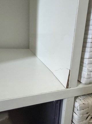 Estantería Kallax 5x5 Ikea Blanca