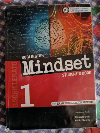 Mindset 1 Bachillerato. Students's book