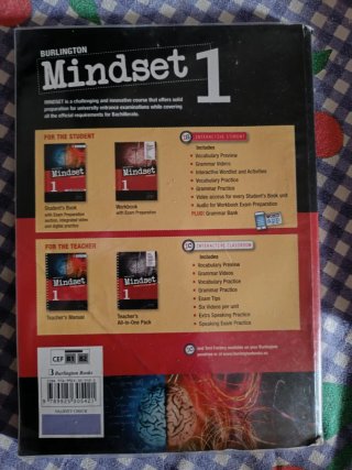 Mindset 1 Bachillerato. Students's book