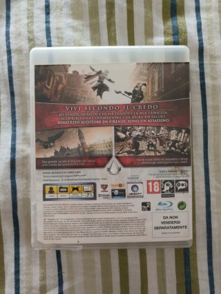 Lotto 3 Giochi Assassin's Creed PS3
