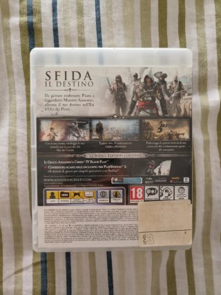Lotto 3 Giochi Assassin's Creed PS3