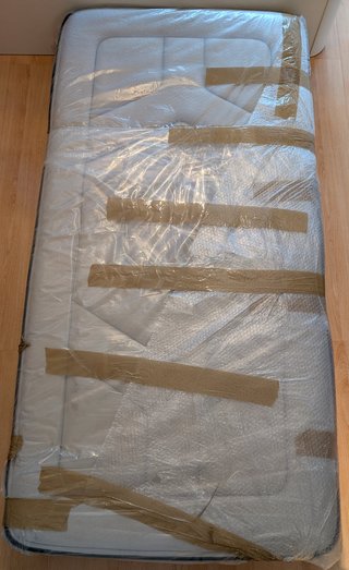 Colchón viscoelastico 180 x 90 x 26cm