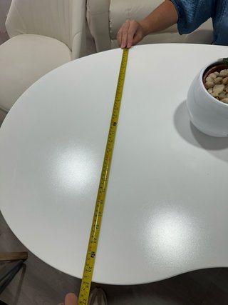 Mesa de oficina blanca
