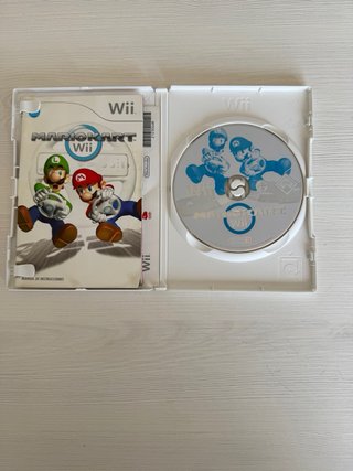 Mario Kart Wii PAL Completo Nintendo Wii