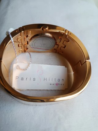 Orologio Paris Hilton Donna Oro Rosa