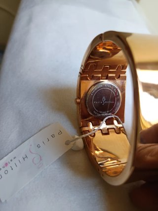 Orologio Paris Hilton Donna Oro Rosa