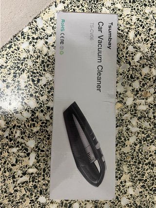 Car vacuum cleaner