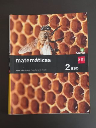 Libro ESO matemáticas