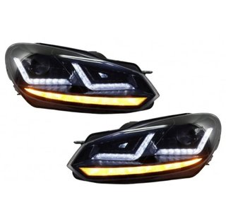 Faros delanteros Xenon Led Osram Volkswagen Golf V