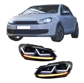Faros delanteros Xenon Led Osram Volkswagen Golf V