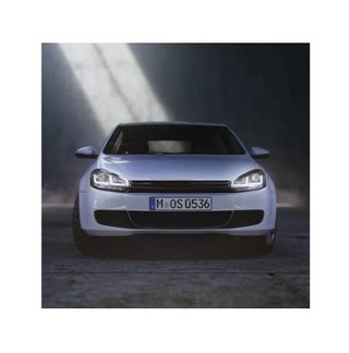 Faros delanteros Xenon Led Osram Volkswagen Golf V