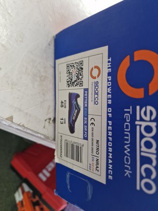 Sparco Nitro Calzado Seguridad Unisex