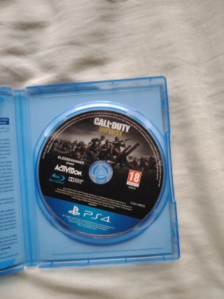 Call of Duty WWII PS4 - Como Nuevo