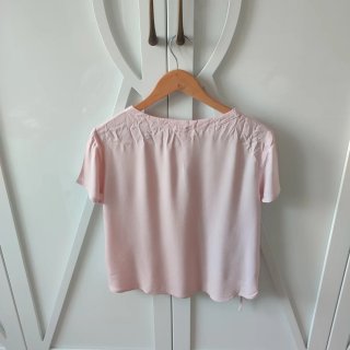 Blusa Green Coast Talla S Rosa