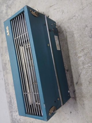 Termoconvettore vintage AEG